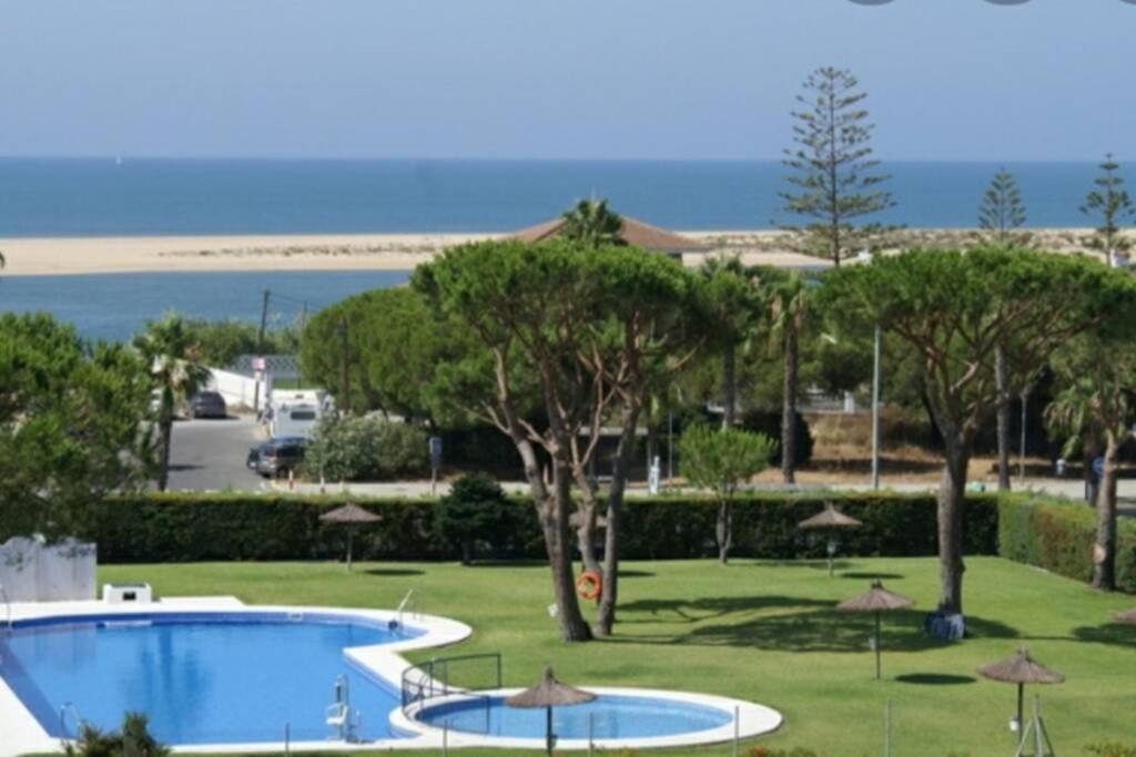 Arabia'S Loft Nuevo Portil Apartment El Portil Luaran gambar