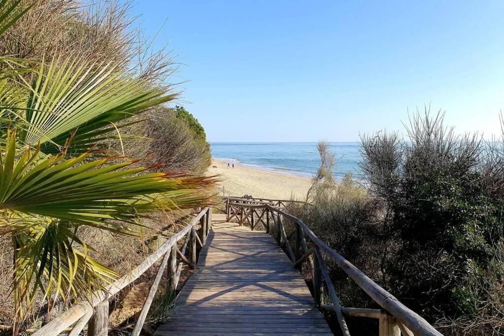 Arabia'S Loft Nuevo Portil Apartment El Portil Luaran gambar