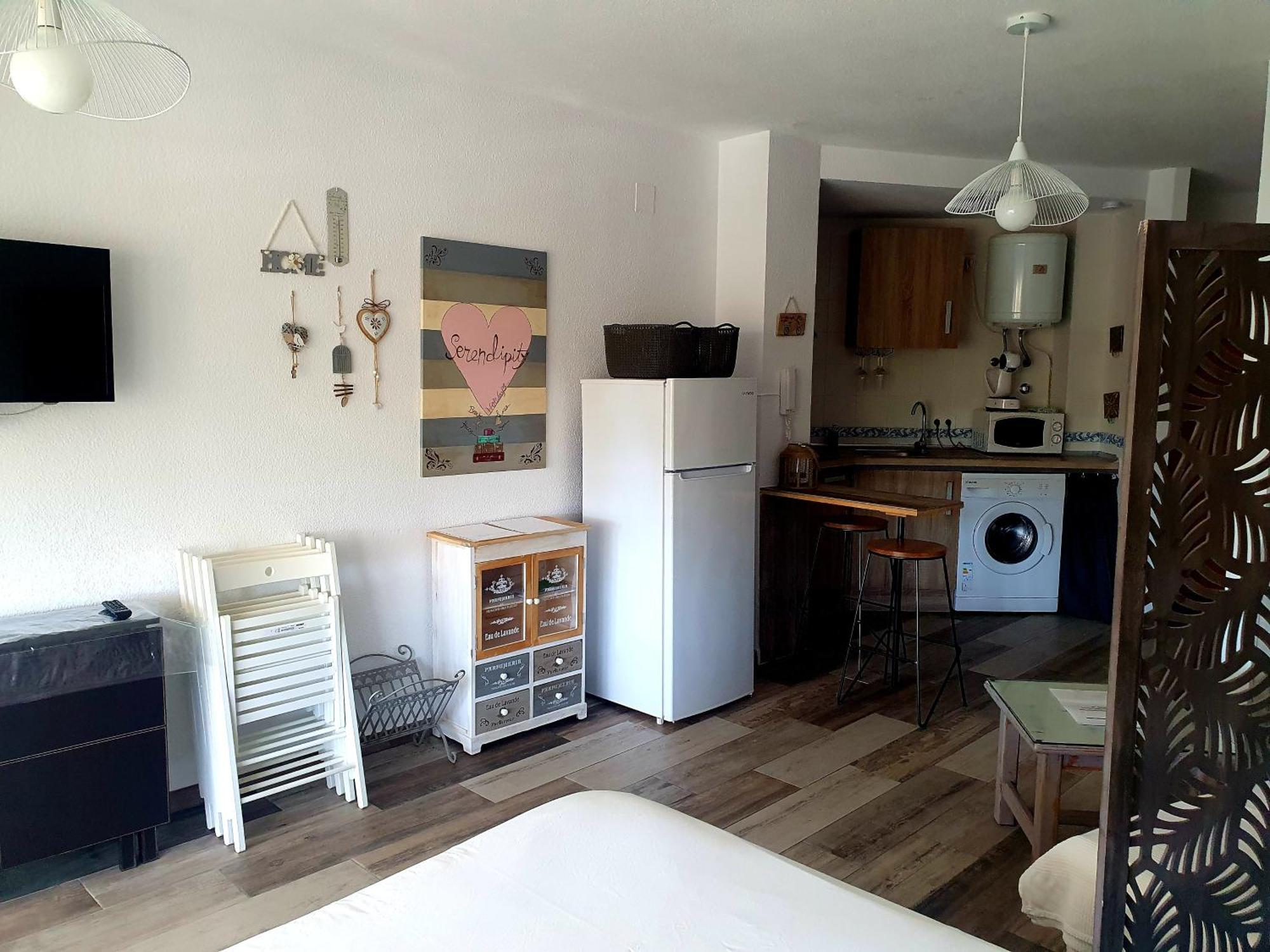 Arabia'S Loft Nuevo Portil Apartment El Portil Luaran gambar
