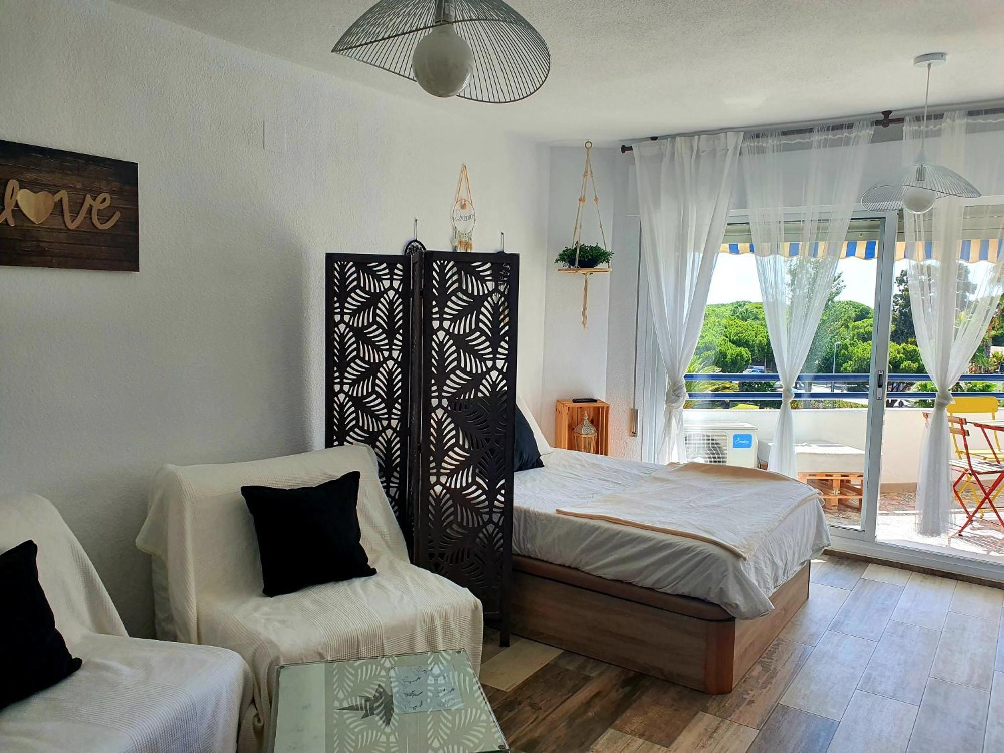 Arabia'S Loft Nuevo Portil Apartment El Portil Luaran gambar